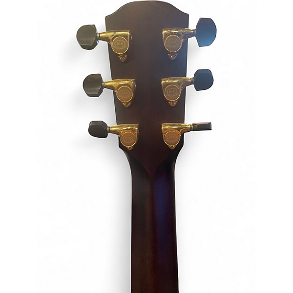 Used Alvarez fyn668hde Natural Acoustic Electric Guitar