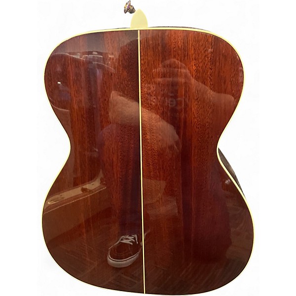 Used Alvarez fyn668hde Natural Acoustic Electric Guitar