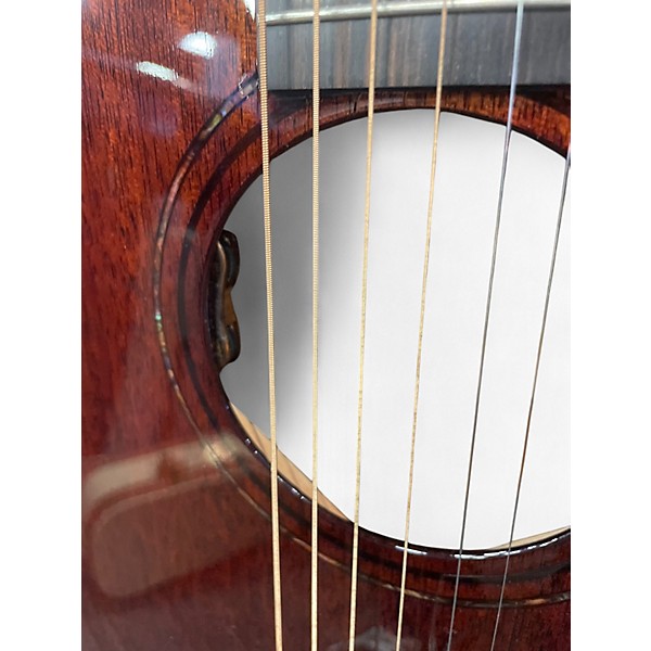 Used Alvarez fyn668hde Natural Acoustic Electric Guitar