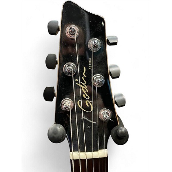 Used Godin A6 Ultra Sunburst Acoustic Electric Guitar