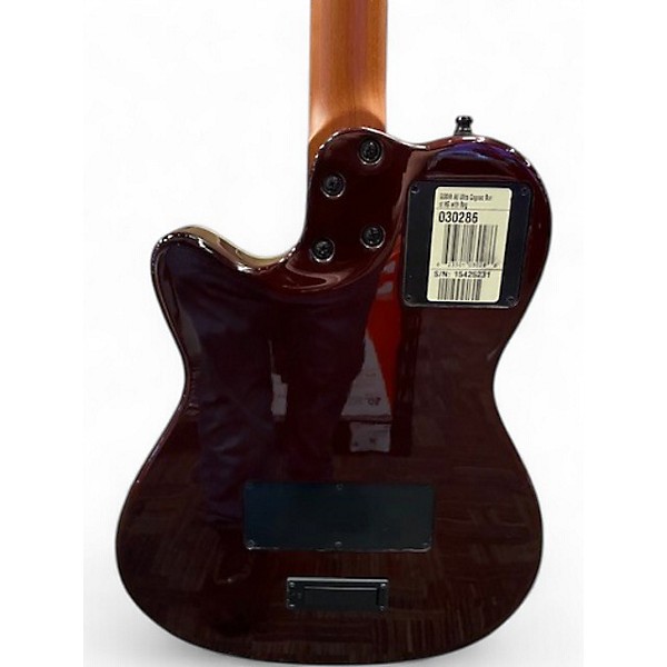 Used Godin A6 Ultra Sunburst Acoustic Electric Guitar