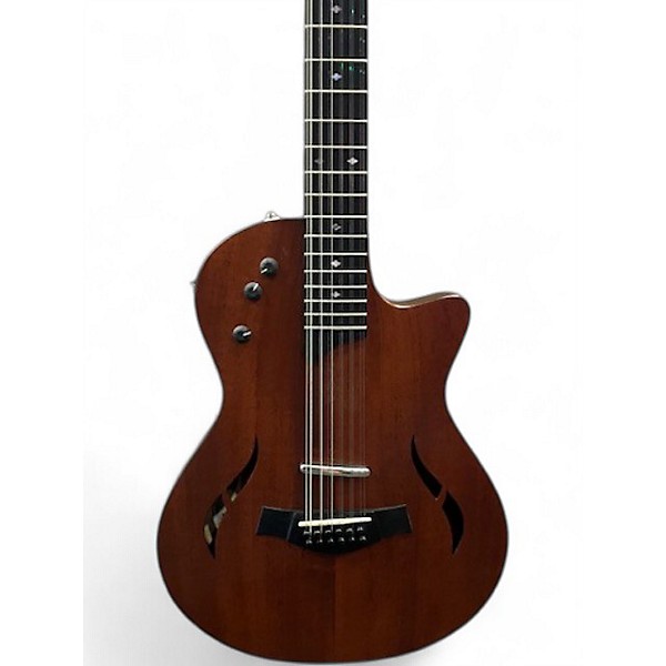 Used Taylor t5z 12 Natural 12 String Acoustic Electric Guitar