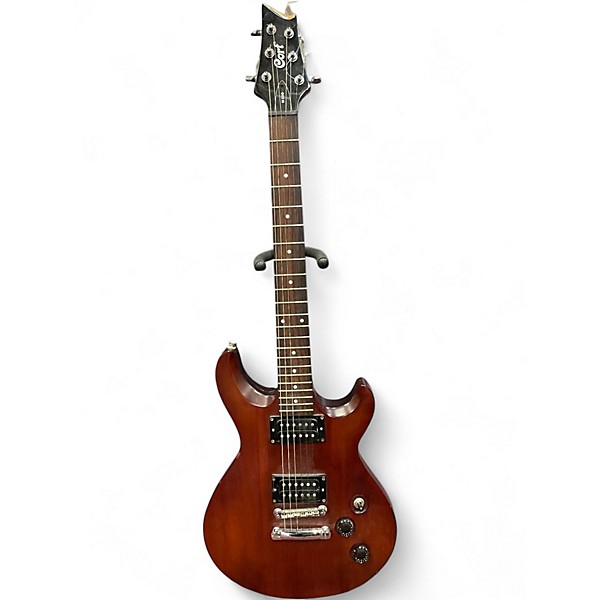 Used Cort M200 Burgundy Solid Body Electric Guitar