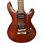 Used Cort M200 Burgundy Solid Body Electric Guitar