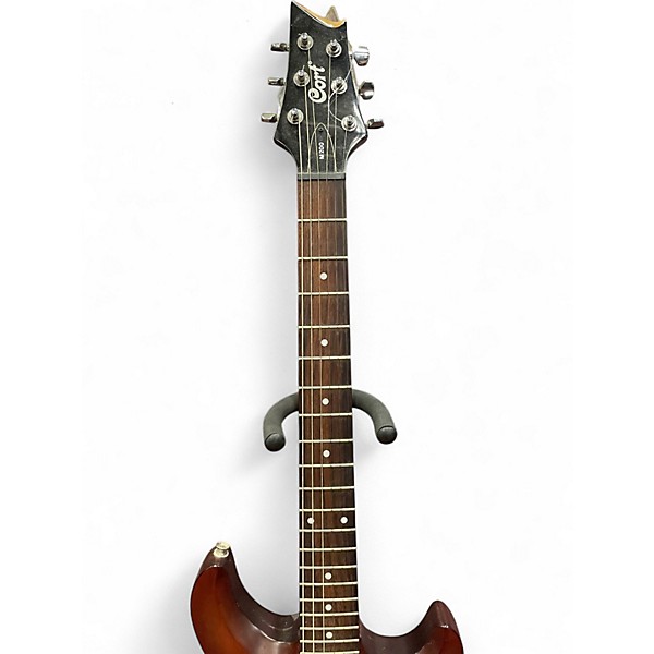 Used Cort M200 Burgundy Solid Body Electric Guitar