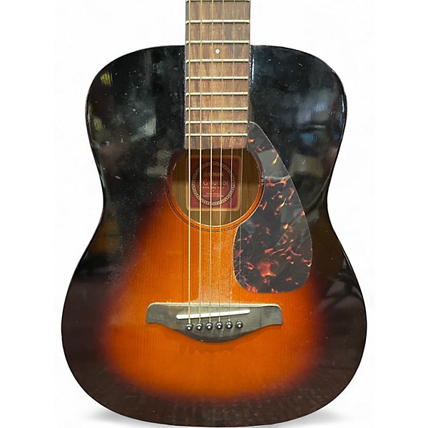 Used Yamaha FG JUNIOR 2 Color Sunburst Acoustic Guitar