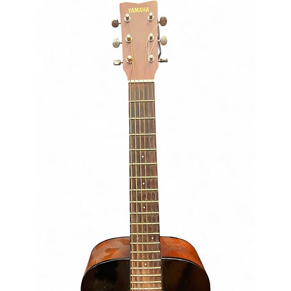 Used Yamaha FG JUNIOR 2 Color Sunburst Acoustic Guitar