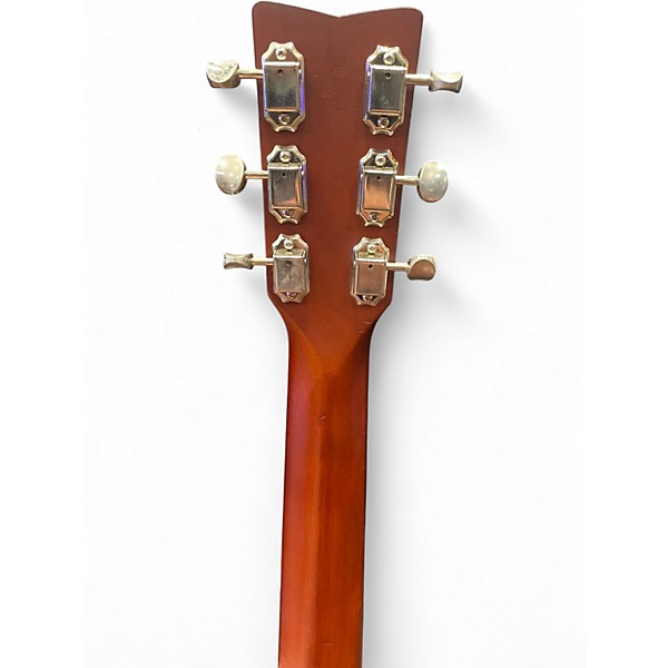 Used Yamaha FG JUNIOR 2 Color Sunburst Acoustic Guitar