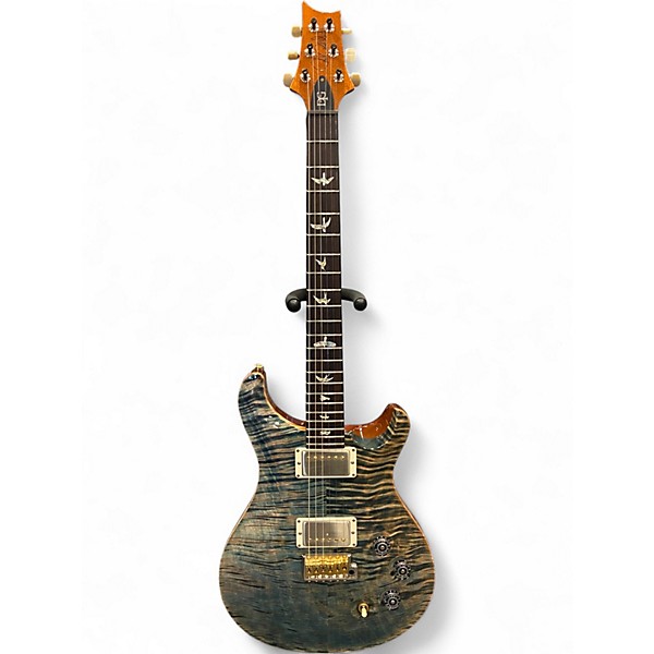 Used PRS DGT DAVID GRISSOM 10 TOP FADED WHALE BLUE Solid Body Electric Guitar
