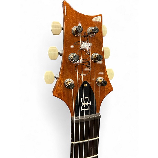 Used PRS DGT DAVID GRISSOM 10 TOP FADED WHALE BLUE Solid Body Electric Guitar