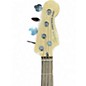 Used Squier Precision Bass 2 Tone Sunburst Electric Bass Guitar