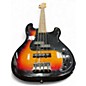 Used Squier Precision Bass 2 Tone Sunburst Electric Bass Guitar