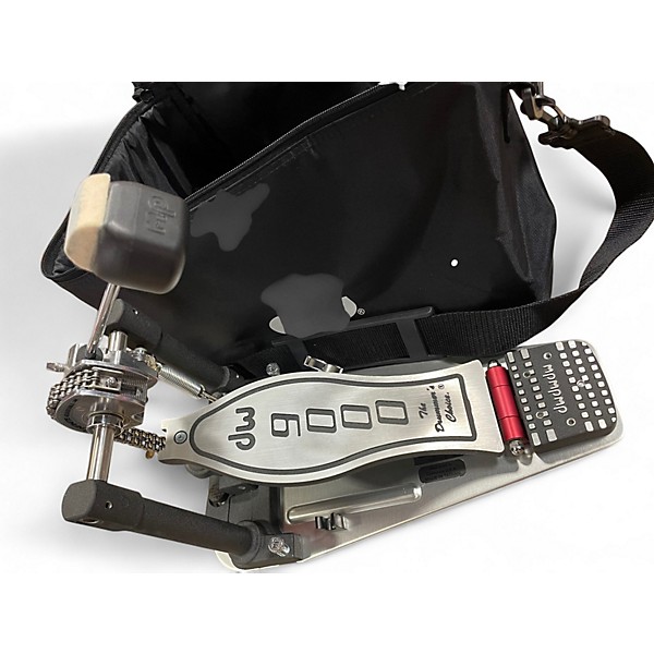 Used DW 9000 Series Single Single Bass Drum Pedal