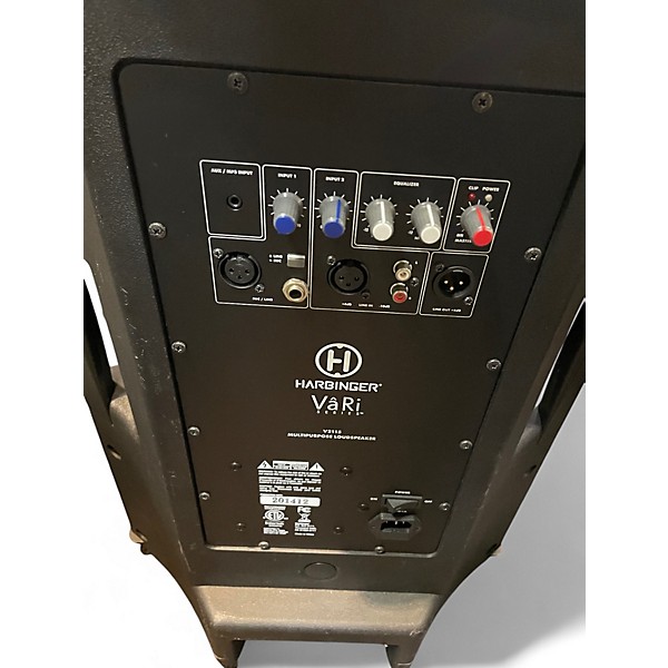 Used Harbinger VARI V2115 Powered Speaker