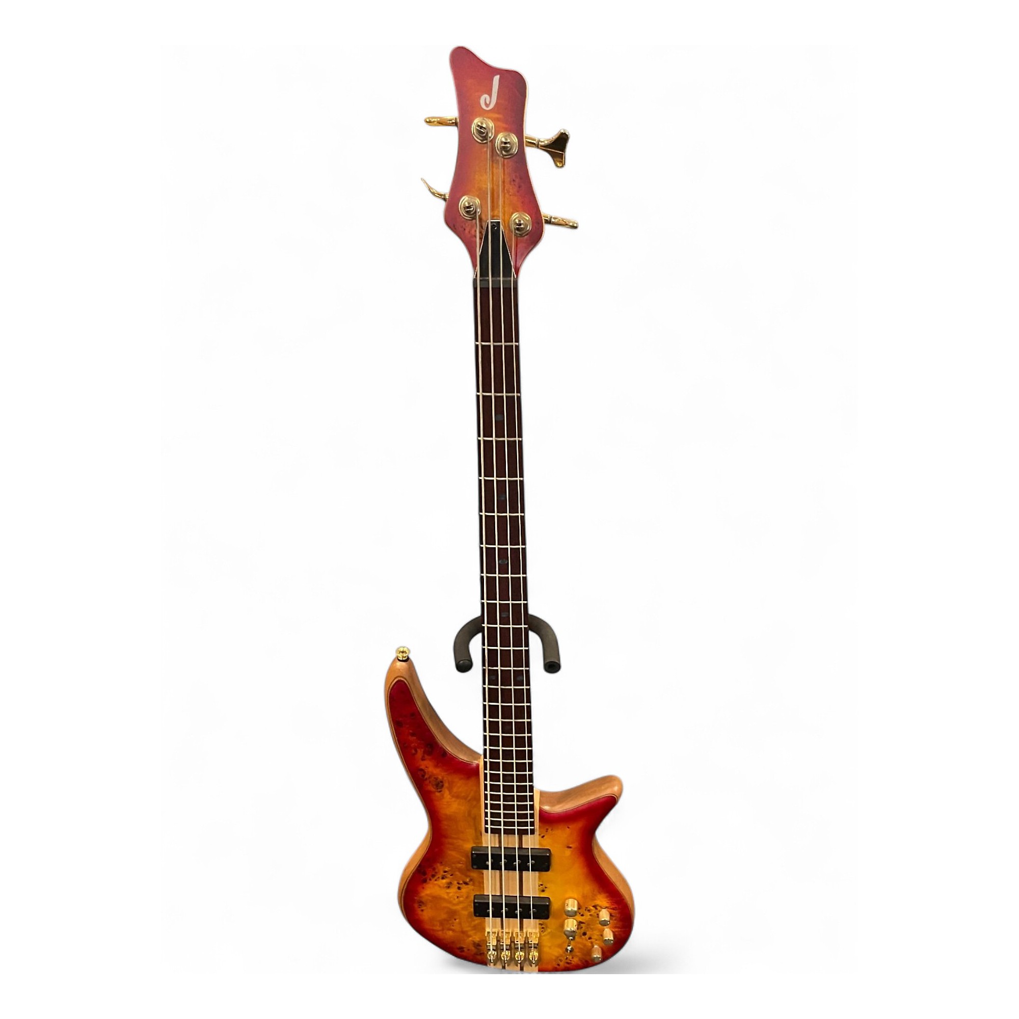 Used Jackson SPECTRA Amber Electric Bass Guitar Amber | Guitar Center