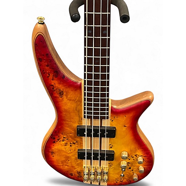 Used Jackson SPECTRA Amber Electric Bass Guitar