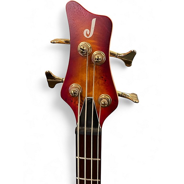 Used Jackson SPECTRA Amber Electric Bass Guitar