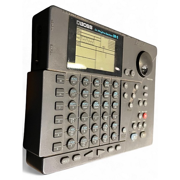 Used BOSS DR5 Drum Machine