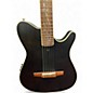 Used Ibanez TOD10N-TKF Black Classical Acoustic Electric Guitar