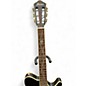Used Ibanez TOD10N-TKF Black Classical Acoustic Electric Guitar