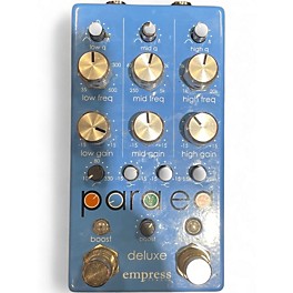 Used Empress Effects Para Eq Mk II Deluxe Pedal