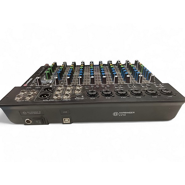 Used Harbinger LV14 Unpowered Mixer