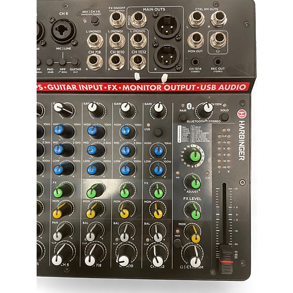 Used Harbinger LV14 Unpowered Mixer