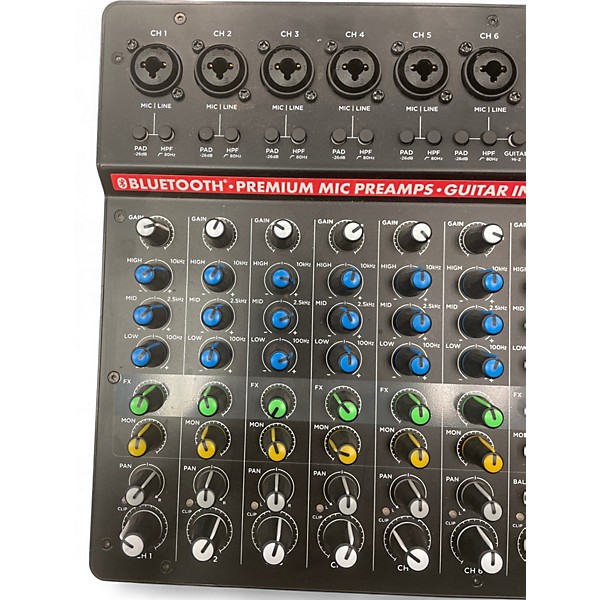 Used Harbinger LV14 Unpowered Mixer