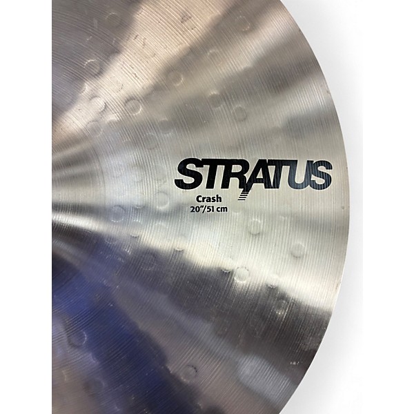 Used SABIAN 20in Stratus Cymbal