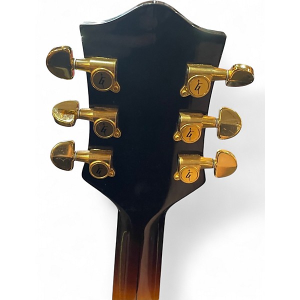 Used Gretsch Guitars G400 Synchromatic 2 Color Sunburst Hollow Body Electric Guitar