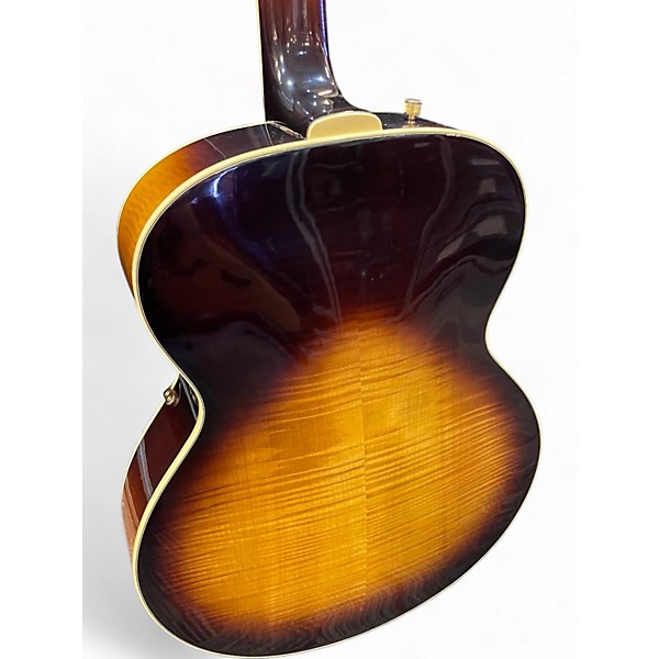 Used Gretsch Guitars G400 Synchromatic 2 Color Sunburst Hollow Body Electric Guitar