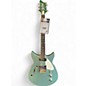Used 2024 Rivolta DUOCATA CLASSICO Metallic Green Hollow Body Electric Guitar thumbnail