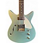 Used 2024 Rivolta DUOCATA CLASSICO Metallic Green Hollow Body Electric Guitar