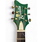Used 2024 Rivolta DUOCATA CLASSICO Metallic Green Hollow Body Electric Guitar