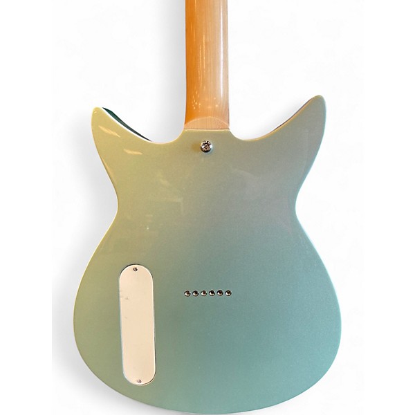 Used 2024 Rivolta DUOCATA CLASSICO Metallic Green Hollow Body Electric Guitar