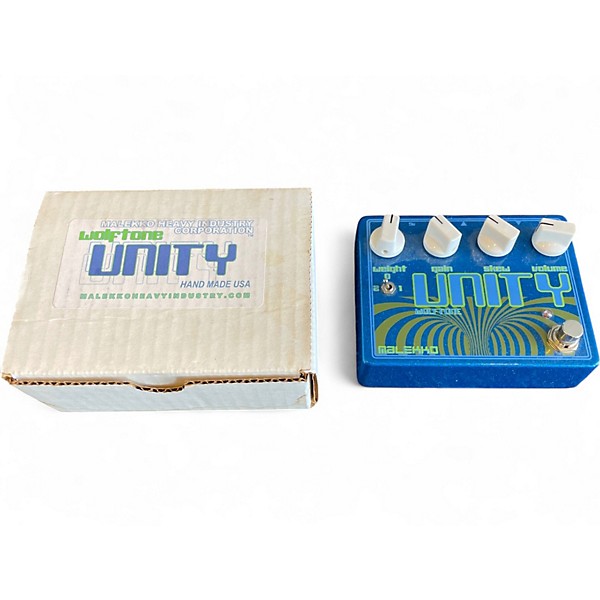 Used Malekko Heavy Industry Unity MKII Fuzz Effect Pedal