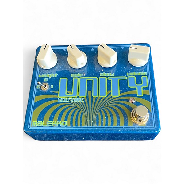 Used Malekko Heavy Industry Unity MKII Fuzz Effect Pedal