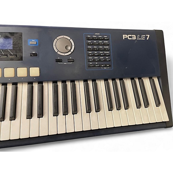 Used Kurzweil PC3 LE7 Keyboard Workstation