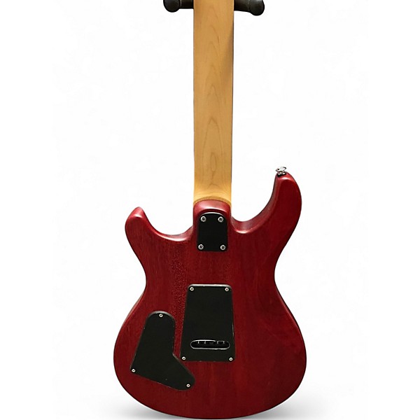Used PRS SE CE24 Worn Cherry Solid Body Electric Guitar