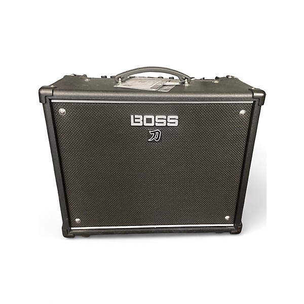 Used BOSS Katana KTN50 50W 1X12 Guitar Combo Amp