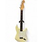 Vintage 1994 Fender Artist Series Jeff Beck Stratocaster Vintage White Solid Body Electric Guitar thumbnail
