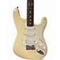 Vintage 1994 Fender Artist Series Jeff Beck Stratocaster Vintage White Solid Body Electric Guitar