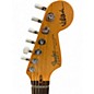 Vintage 1994 Fender Artist Series Jeff Beck Stratocaster Vintage White Solid Body Electric Guitar