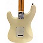 Vintage 1994 Fender Artist Series Jeff Beck Stratocaster Vintage White Solid Body Electric Guitar