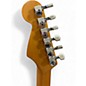 Vintage 1994 Fender Artist Series Jeff Beck Stratocaster Vintage White Solid Body Electric Guitar