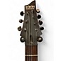 Used Schecter Guitar Research Omen 7 Satin Red Solid Body Electric Guitar