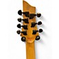 Used Schecter Guitar Research Omen 7 Satin Red Solid Body Electric Guitar