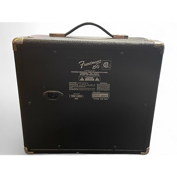 Used Fender Frontman 15G 15W Guitar Combo Amp
