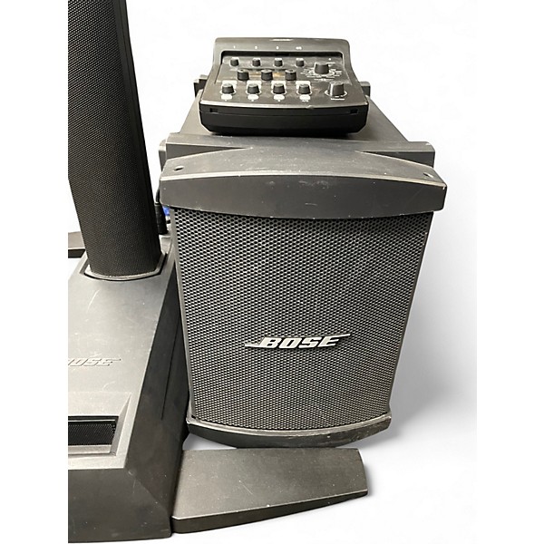 Used Bose L1 Model II with to watch and b1 Sound Package