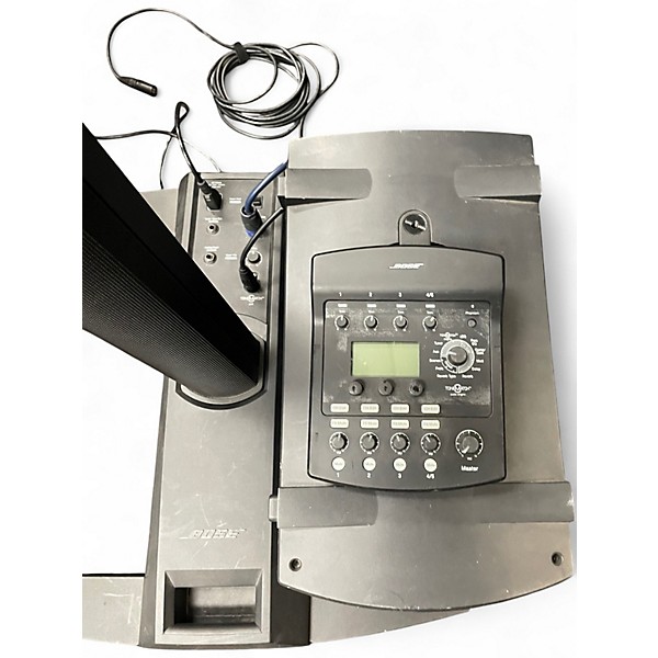 Used Bose L1 Model II with to watch and b1 Sound Package